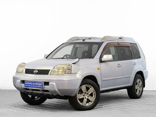 2001 Nissan X-Trail I, голубой, 499000 рублей, вид 3