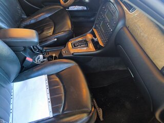 2007 Jaguar X-Type I, чёрный, 700000 рублей, вид 4