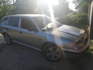 1998 Skoda Octavia I (A4), серебристый, 185000 рублей, вид 2