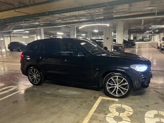 2021 BMW X3 30d xDrive III (G01), чёрный, 6500000 рублей, вид 5