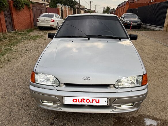 2007 Lada (ВАЗ) 2114, серебристый, 350000 рублей - вид 5