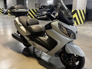 2012 Sym Maxsym 400, белый, 400000 рублей, вид 5