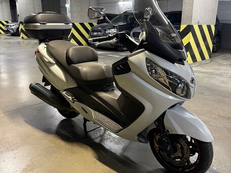 2012 Sym Maxsym 400, белый, 400000 рублей, вид 5