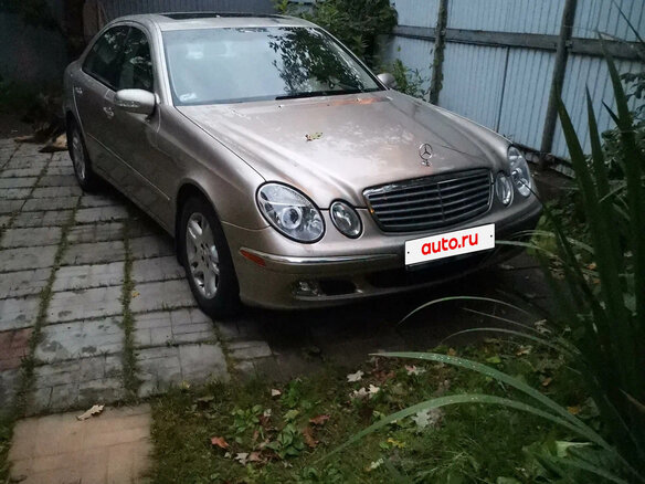 2004 Mercedes-Benz E-Класс 320 III (W211, S211), золотистый, 1299000 рублей - вид 10