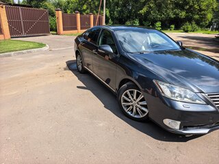 2011 Lexus ES 350 V Рестайлинг, серый, 1150000 рублей, вид 2