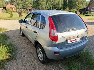 2007 Lada (ВАЗ) Kalina I, серебристый, 185000 рублей, вид 4