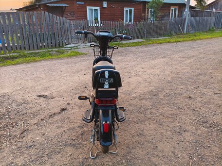 2025 Bars YQ250GY-18V, чёрный, 20000 рублей, вид 2