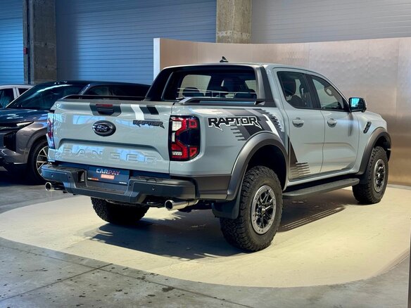 2025 Ford Ranger Raptor T6.2, серый, 8390000 рублей - вид 9