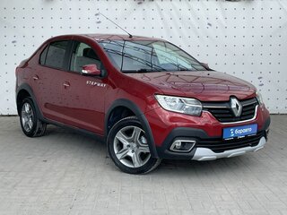 2019 Renault Logan Stepway II Рестайлинг, красный, 1340000 рублей, вид 4