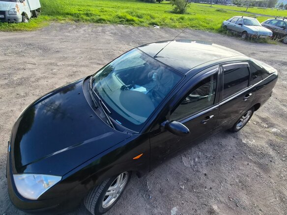 2003 Ford Focus I Рестайлинг, чёрный, 285000 рублей - вид 27