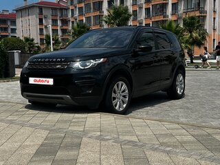 2019 Land Rover Discovery Sport Ingenium I, чёрный, 1430000 рублей, вид 1