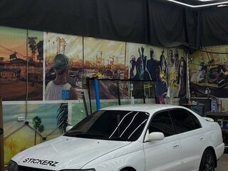 1993 Toyota Corona SF IX (T190), белый, 340000 рублей, вид 3
