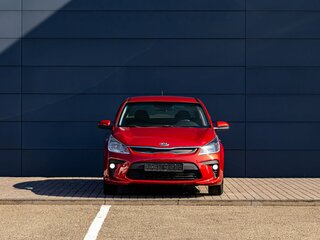 2019 Kia Rio IV, красный, 1395000 рублей, вид 2