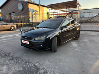 2006 Ford Focus II, чёрный, 600000 рублей, вид 1