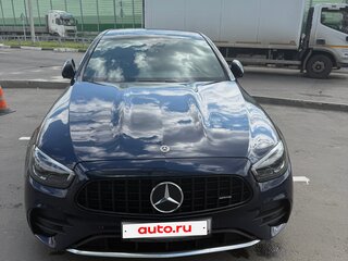 2021 Mercedes-Benz E-Класс 350 d V (W213, S213, C238) Рестайлинг, синий, 5450000 рублей, вид 2