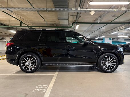 2021 Mercedes-Benz GLS 400 d II (X167), чёрный, 10150000 рублей, вид 3