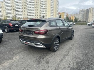 2026 Lada (ВАЗ) Vesta SW Cross I Рестайлинг (NG), коричневый, 2091870 рублей, вид 4