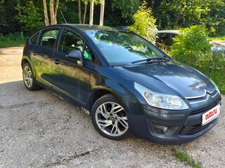 2008 Citroen C4 I Рестайлинг, синий, 235000 рублей, вид 3