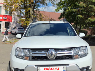 2018 Renault Duster I Рестайлинг, белый, 1000000 рублей, вид 4