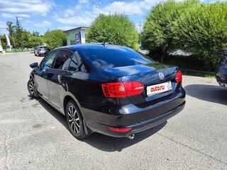 2012 Volkswagen Jetta VI, чёрный, 899000 рублей, вид 4
