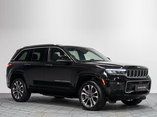 2023 Jeep Grand Cherokee 4xe V (WL), чёрный, 9750000 рублей, вид 5