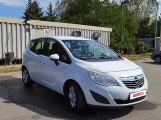 2011 Opel Meriva B, белый, 720000 рублей, вид 3
