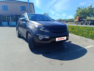 2013 Kia Sportage III, серебристый, 1290000 рублей, вид 5