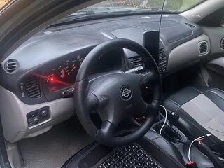 2002 Nissan Almera II (N16), зелёный, 160000 рублей, вид 5