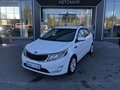 2014 Kia Rio 4-speed III, белый, 840000 рублей