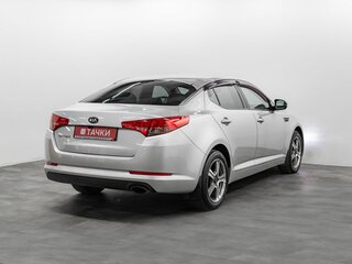 2012 Kia Optima III, серебристый, 1050000 рублей, вид 3
