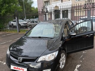 2008 Honda Civic VIII, чёрный, 1150000 рублей, вид 2