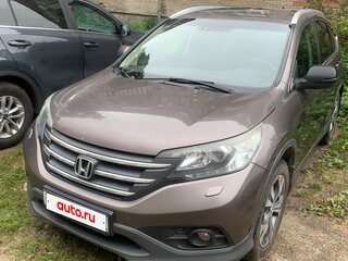 2014 Honda CR-V IV, коричневый, 1750000 рублей, вид 1