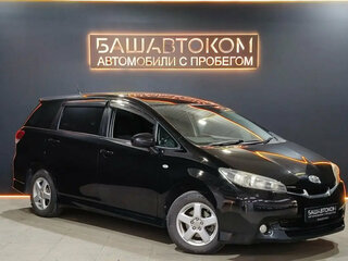 2010 Toyota Wish II, чёрный, 1230000 рублей, вид 3