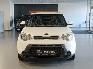 2014 Kia Soul II, белый, 977000 рублей, вид 2