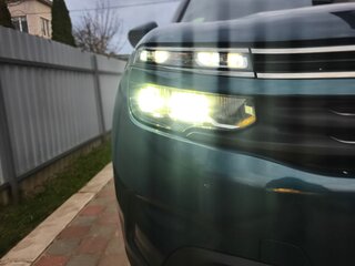 2021 Citroen C5 Aircross I, голубой, 1700000 рублей, вид 1