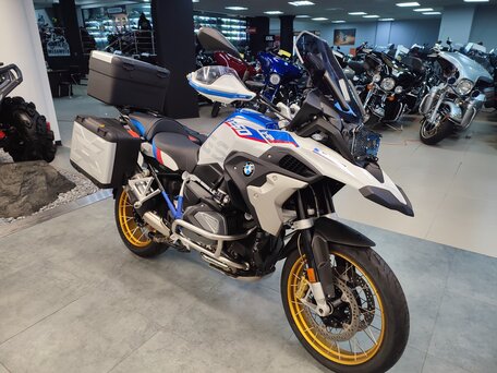 2019 BMW R 1250 GS, белый, 1650000 рублей, вид 4