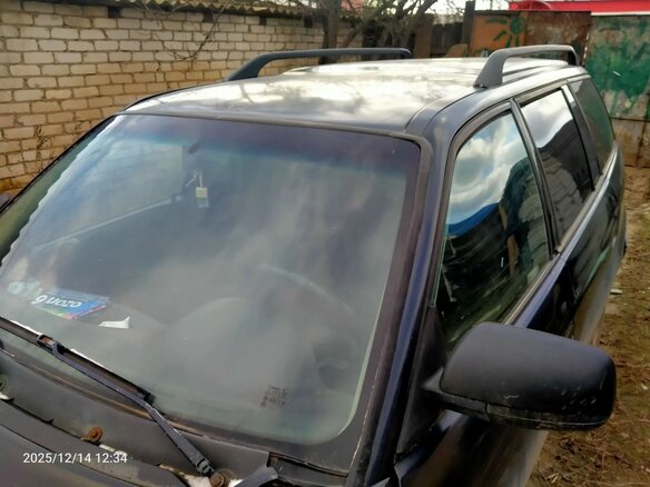 1995 Opel Astra F, чёрный - вид 6