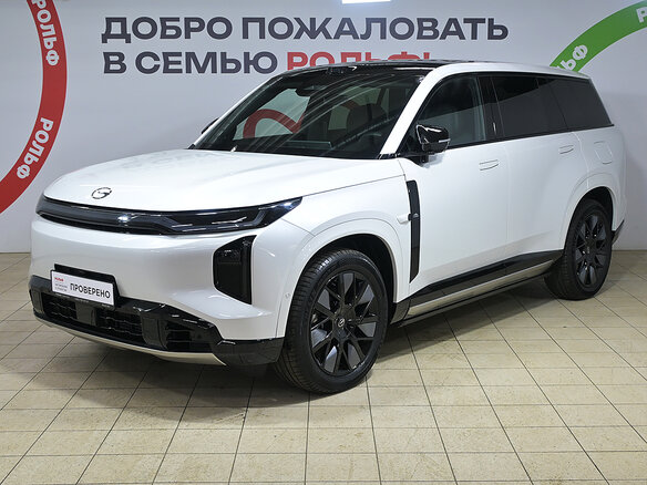 2026 GAC Trumpchi S7 I, белый