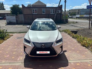 2017 Lexus RX 200t IV, белый, 3800000 рублей, вид 1