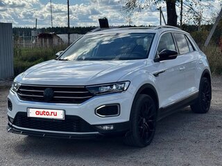 2022 Volkswagen T-Roc I (China Market), белый, 2430000 рублей, вид 1
