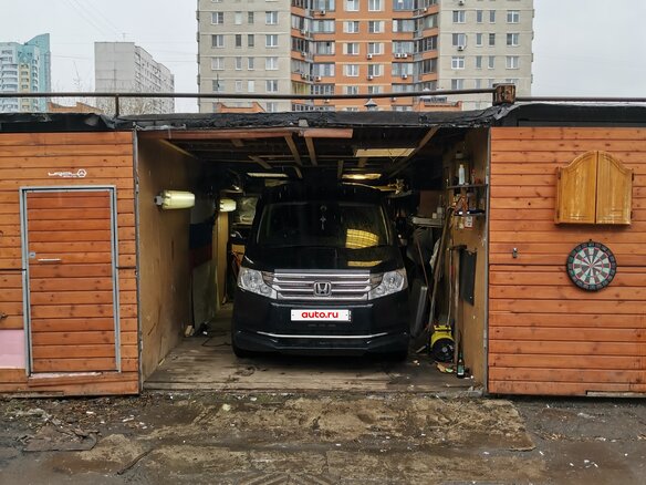 2012 Honda Stepwgn IV Рестайлинг, чёрный, 1600000 рублей - вид 19