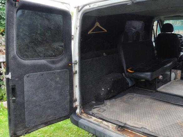 2008 Ford Transit, белый, 630000 рублей - вид 11