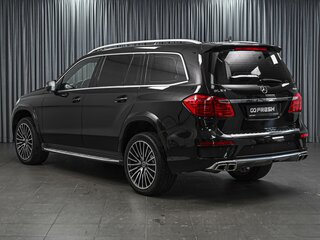 2014 Mercedes-Benz GL-Класс 400 II (X166), чёрный, 2339500 рублей, вид 2