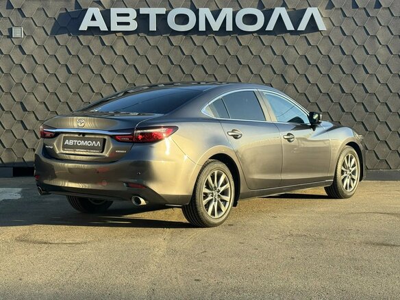 2020 Mazda 6 III (GJ) Рестайлинг 2, серый, 2250000 рублей - вид 4