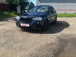 2015 BMW X4 28i I (F26), синий, 2370000 рублей, вид 1