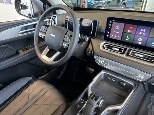 2026 Haval H5 II, фиолетовый, 4305510 рублей - вид 9