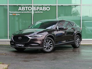 2023 Mazda CX-4 I Рестайлинг, фиолетовый, 2390000 рублей, вид 1