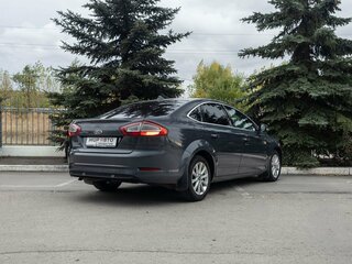 2011 Ford Mondeo IV Рестайлинг, серый, 840000 рублей, вид 4
