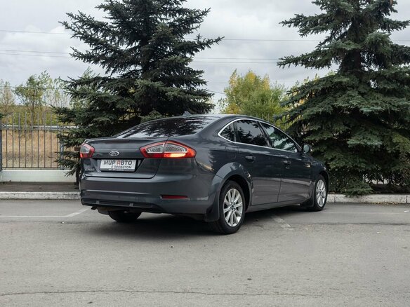 2011 Ford Mondeo IV Рестайлинг, серый, 840000 рублей - вид 3