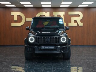 2026 Mercedes-Benz G-Класс AMG 63 AMG II (W465) Рестайлинг, чёрный, 31581660 рублей, вид 3
